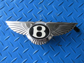 Bentley Continental GT GTC Flying Spur trunk switch badge wings emblem #1940